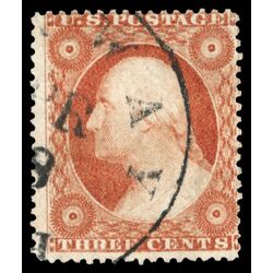 us stamp postage issues 26a washington 3 1857 U 002
