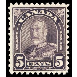 canada stamp 169 king george v 5 1930 M VFNH 007