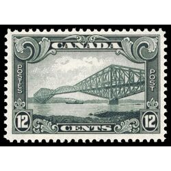 canada stamp 156 quebec bridge 12 1929 M VFNH 020