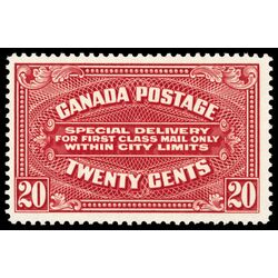 canada stamp e special delivery e2 special delivery stamps 20 1922 M F VF 029