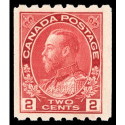 canada stamp 124 king george v 2 1913 M VF 041