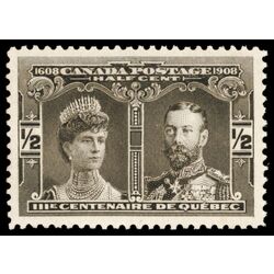 canada stamp 96 prince princess of wales 1908 M XFNH 010