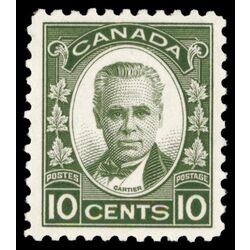 canada stamp 190 george etienne cartier 10 1931 M XFNH 014
