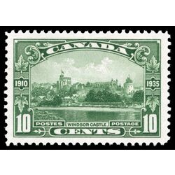 canada stamp 215 windsor castle 10 1935 M XFNH 017