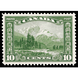 canada stamp 155 mount hurd 10 1928 M XFNH 015