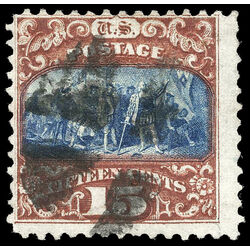 us stamp postage issues 119 columbus 15 1869 U 001