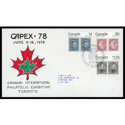 canada stamp 754 6 fdc capex 78 1978 FDC EVENT 004