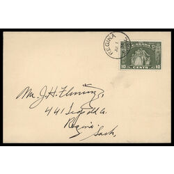 canada stamp 209 loyalists statue 10 1934 FDC 032