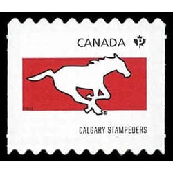 canada stamp 2561 calgary stampeders 2012