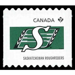 canada stamp 2562 saskatchewan roughriders 2012