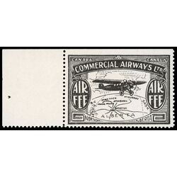 canada stamp cl air mail semi official cl48d commercial airways ltd 10 1930 M NH 002