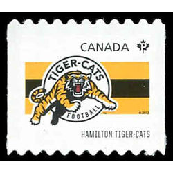 canada stamp 2564 hamilton tiger cats 2012