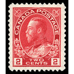 canada stamp 106ix king george v 2 1911
