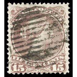 canada stamp 29b queen victoria 15 1868 U F 020