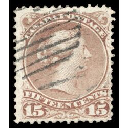 canada stamp 29b queen victoria 15 1868 U F 021