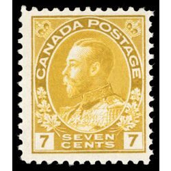 canada stamp 113a king george v 7 1915 M FNH 003
