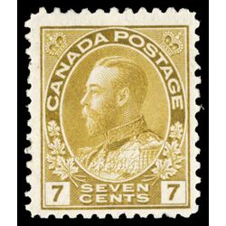 canada stamp 113b king george v 7 1912 M F 006