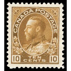 canada stamp 118 king george v 10 1925 M XF 010