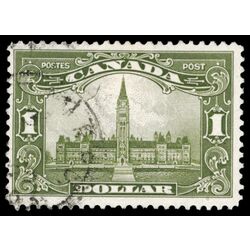 canada stamp 159 parliament building 1 1929 U F VF 080