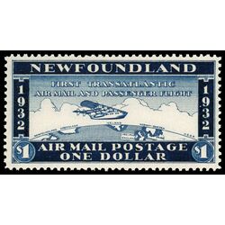 newfoundland stamp c20 wayzata air mail 1 1932 M VFNH 003