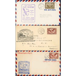 6 canada first flight covers