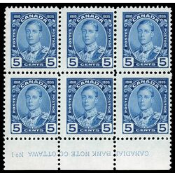 canada stamp 214 prince of wales 5 1935 PB LL %231 019