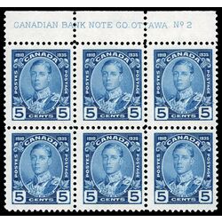 canada stamp 214 prince of wales 5 1935 PB UL %232 020