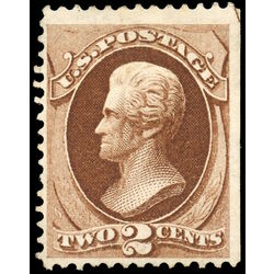 us stamp postage issues 146 jackson 2 1870 M NG 004