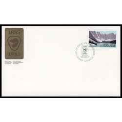 canada stamp 936vi banff national park 2 1985 FDC 001