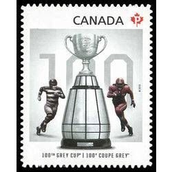 canada stamp 2568 grey cup 2012