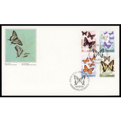 canada stamp 1212i macoun s arctic 37 1988 FDC BLOCK 001