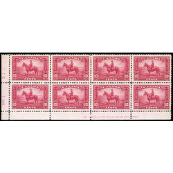 canada stamp 223 rcmp 10 1935 PB LL %231 012
