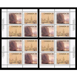 canada stamp 852a academy of arts 1980 PB SET