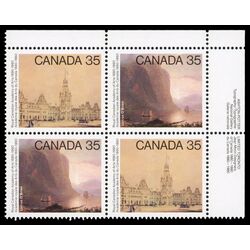 canada stamp 852a academy of arts 1980 PB UR