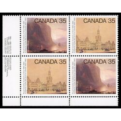 canada stamp 852a academy of arts 1980 PB LL