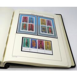 niue collection issued from 1967 to 1988