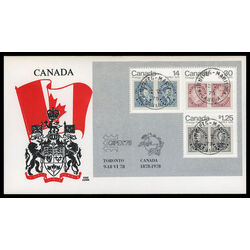 canada stamp 756a capex 78 1 69 1978 FDC PC 009