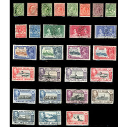falkland islands stamp collection