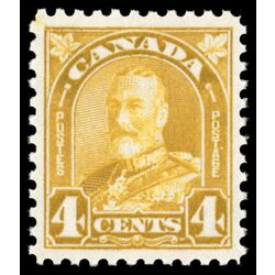 canada stamp 168 king george v 4 1930 M XFNH 009