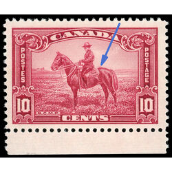 canada stamp 223iv rcmp 10 1935 M VFNH 006