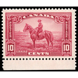 canada stamp 223iv rcmp 10 1935 M VFNH 006