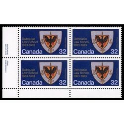 canada stamp 1003 law school coat of arms 32 1983 PB LL