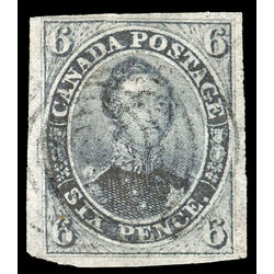 canada stamp 2 hrh prince albert 6d 1851 U F VF 044