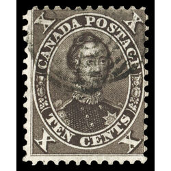 canada stamp 16 hrh prince albert 10 1859 U F 012
