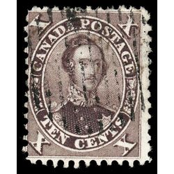 canada stamp 17 hrh prince albert 10 1859 U F VF 065
