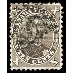 canada stamp 17 hrh prince albert 10 1859 U VF 066
