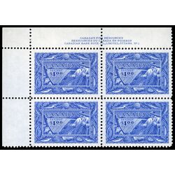 canada stamp 302 fisherman 1 1951 PB UL %231 045