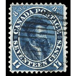 canada stamp 19 jacques cartier 17 1859 U VF 088