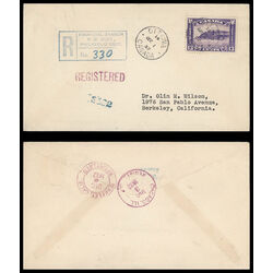 canada stamp 201 quebec citadel 13 1932 FDC PC 032
