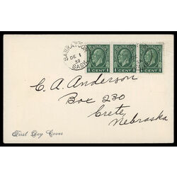 canada stamp 195 king george v 1 1932 FDC PC 027